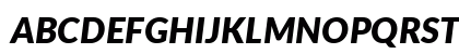 Lato Black Italic Preview