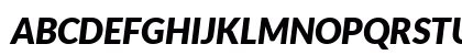 Lato Black Italic Preview