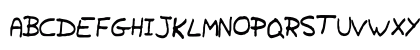 LaureneScriptFont Medium Preview