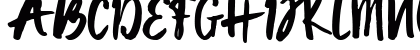 Lawar Regular Uppercase Preview