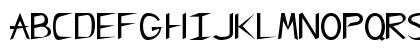 Lazar Normal Uppercase Preview