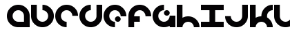 LDR MANUFACTURE Regular Uppercase Preview