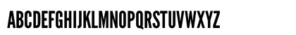 League Gothic Regular Uppercase Preview
