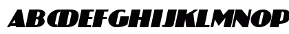 Leander Oblique Preview