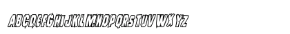 Leatherface Bold Outline Italic Bold Italic Preview