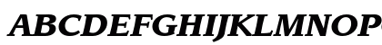 ITC Leawood Std Black Italic Preview