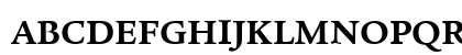 Legacy Serif ITC Bold Preview