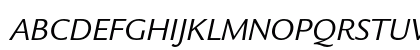 ITC Legacy Sans Std Book Italic Preview