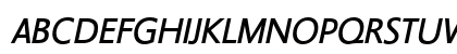 Legal LT Std Medium Italic Preview