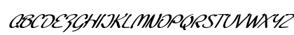Lemon Lane Bold Italic Preview