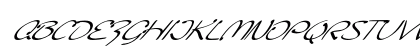 Lemon Lane Expanded Italic Preview