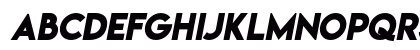 Lemon/Milk Bold Uppercase Preview