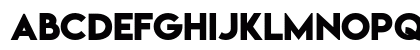 Lemon/Milk Bold Uppercase Preview