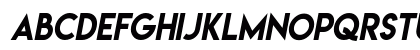 Lemon/Milk Regular italic Uppercase Preview