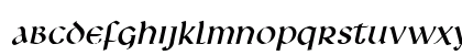 Leo Italic Uppercase Preview