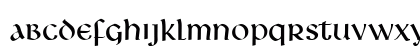 Leo Normal Uppercase Preview