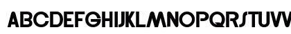 Lepus Normal Uppercase Preview