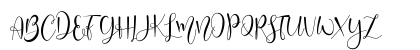 Lerina Script Regular Uppercase Preview