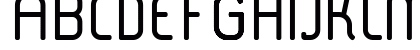 lerotica-regular Regular Uppercase Preview