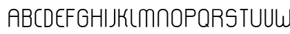 lerotica-semilight Regular Uppercase Preview