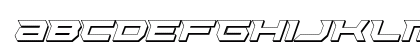 Lethal Force 3D Italic Italic Preview