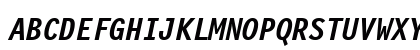 LettrGoth12 BT Bold Italic Preview