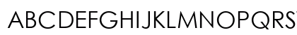 Levenim MT Regular Uppercase Preview