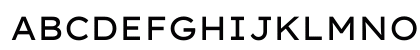 Lexend Exa Regular Uppercase Preview