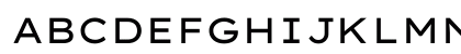 Lexend Peta Regular Uppercase Preview