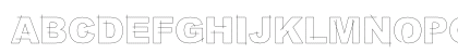 LGf Besitos Round Light Uppercase Preview