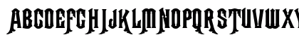 LHF Argentine Solid Regular Uppercase Preview
