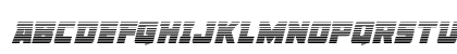 Liberty Legion Gradient Italic Italic Preview