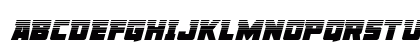 Liberty Legion Halftone Italic Italic Preview