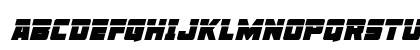 Liberty Legion Laser Italic Italic Preview