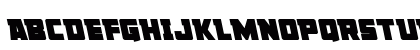 Liberty Legion Leftalic Italic Preview
