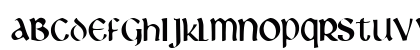 Libra Normal Uppercase Preview