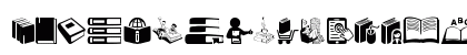 Library Regular Uppercase Preview