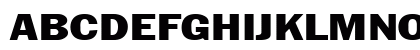 LibraryGothicHeavyExtended Regular Preview