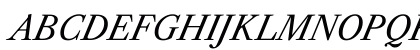 Libre Caslon Text Italic Preview