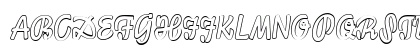 Lichte Graphic CAT Regular Uppercase Preview