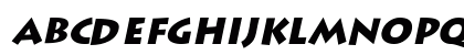 LiddieBlack Italic Preview
