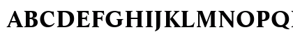 Life BT Bold Uppercase Preview