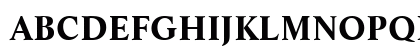 Life BT Bold Uppercase Preview