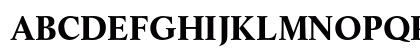 Life LT Std Bold Uppercase Preview
