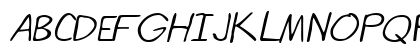LifetimeExtended Oblique Uppercase Preview