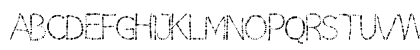 lilas Regular Uppercase Preview