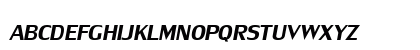 LilyUPC Italic Uppercase Preview