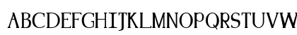 LimacineCond Normal Uppercase Preview