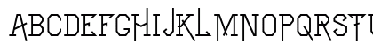 LineDrive Bold Uppercase Preview