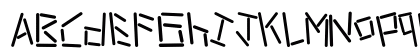 linerstencil bold Regular Preview